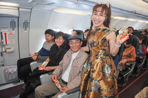 Khai xuân Bính Thân may mắn cùng Vietjet ảnh 2